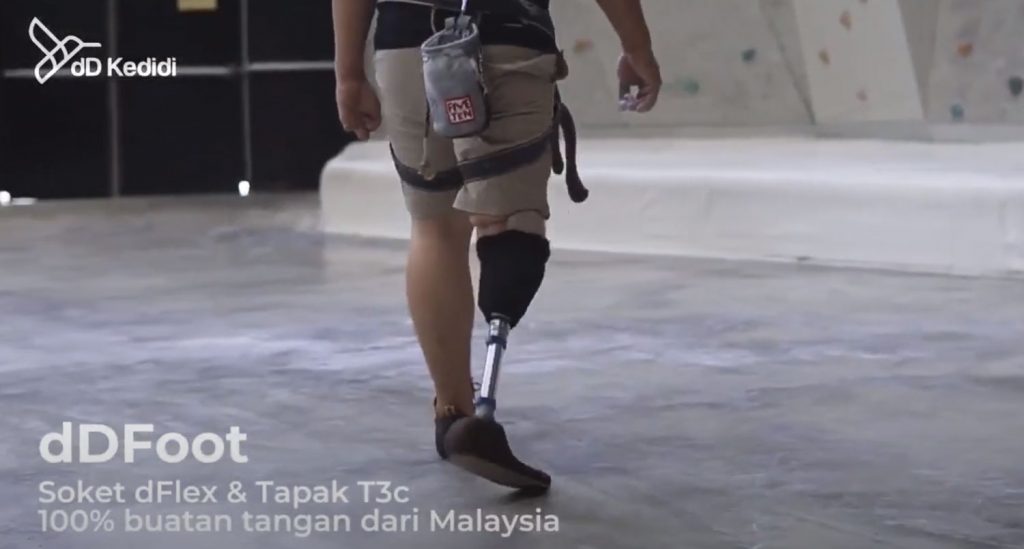 Soket Kaki Palsu Flexible: PERTAMA DI MALAYSIA!!